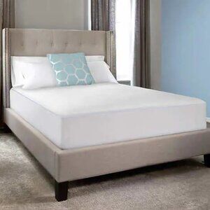 Sealy Sterling Collection Cool Comfort Mattress Protector, Twin, NWT